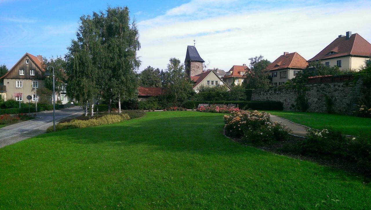 Altstadt Ferienwohnungen Wernigerode Esterno foto