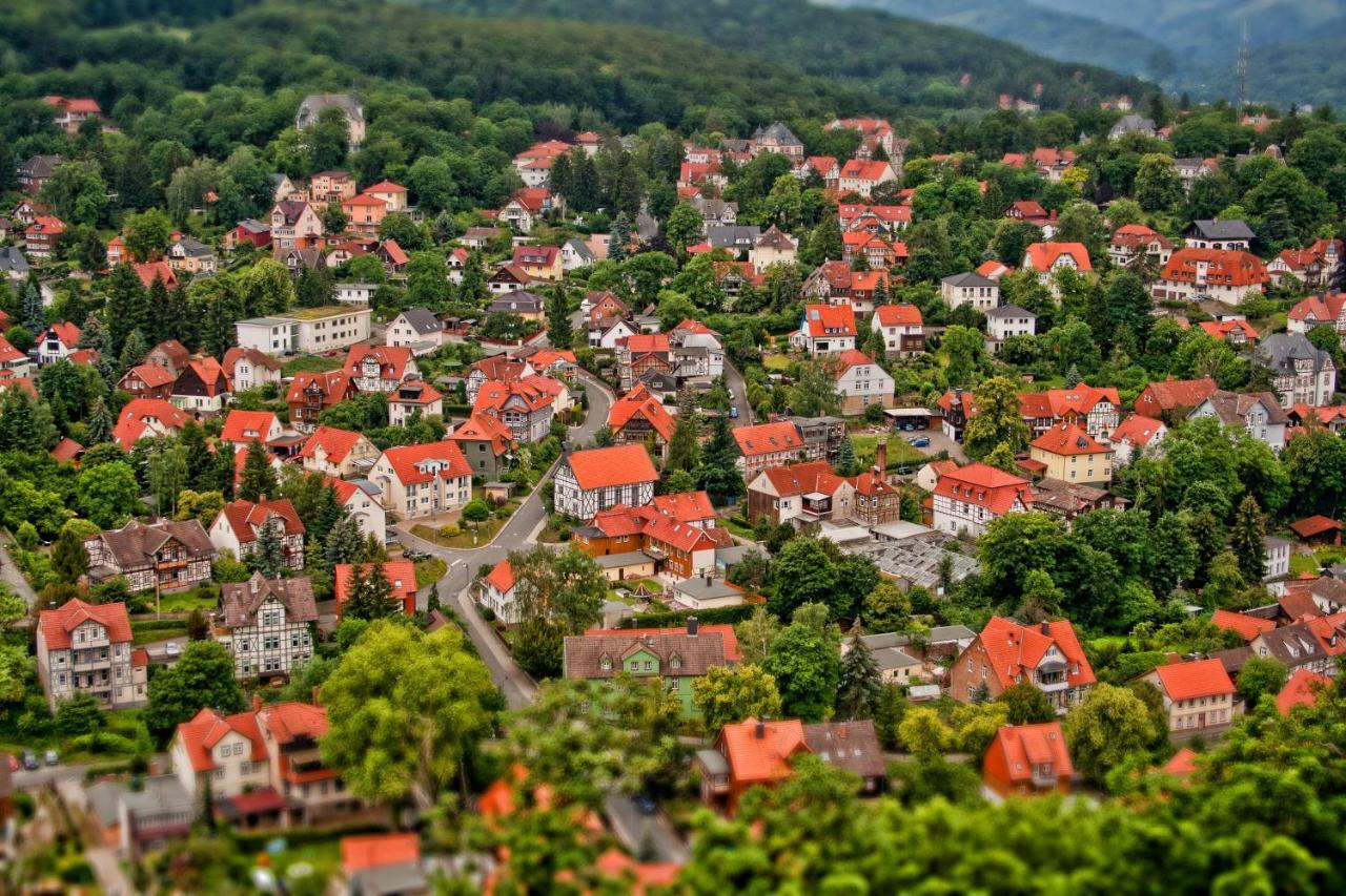 Altstadt Ferienwohnungen Wernigerode Esterno foto